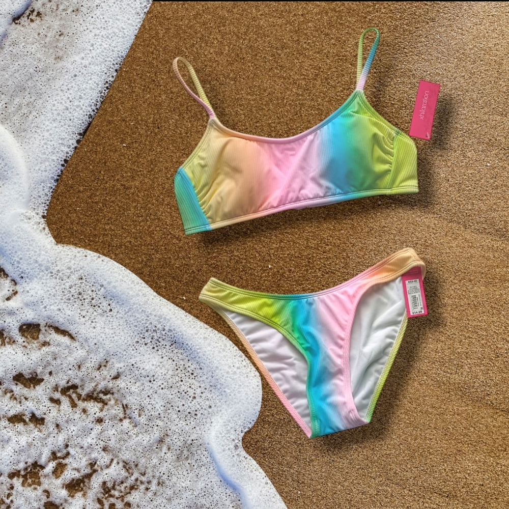 Xhilaration Bikini top and bottoms